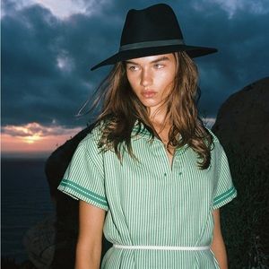 Lack of Color The Grove Black 100% Australian Wool Hat